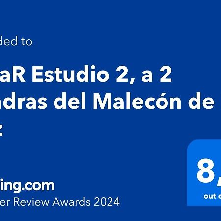 Maar Estudio 2, A 2 Cuadras Del Malecon De Ла-Пас Екстер'єр фото