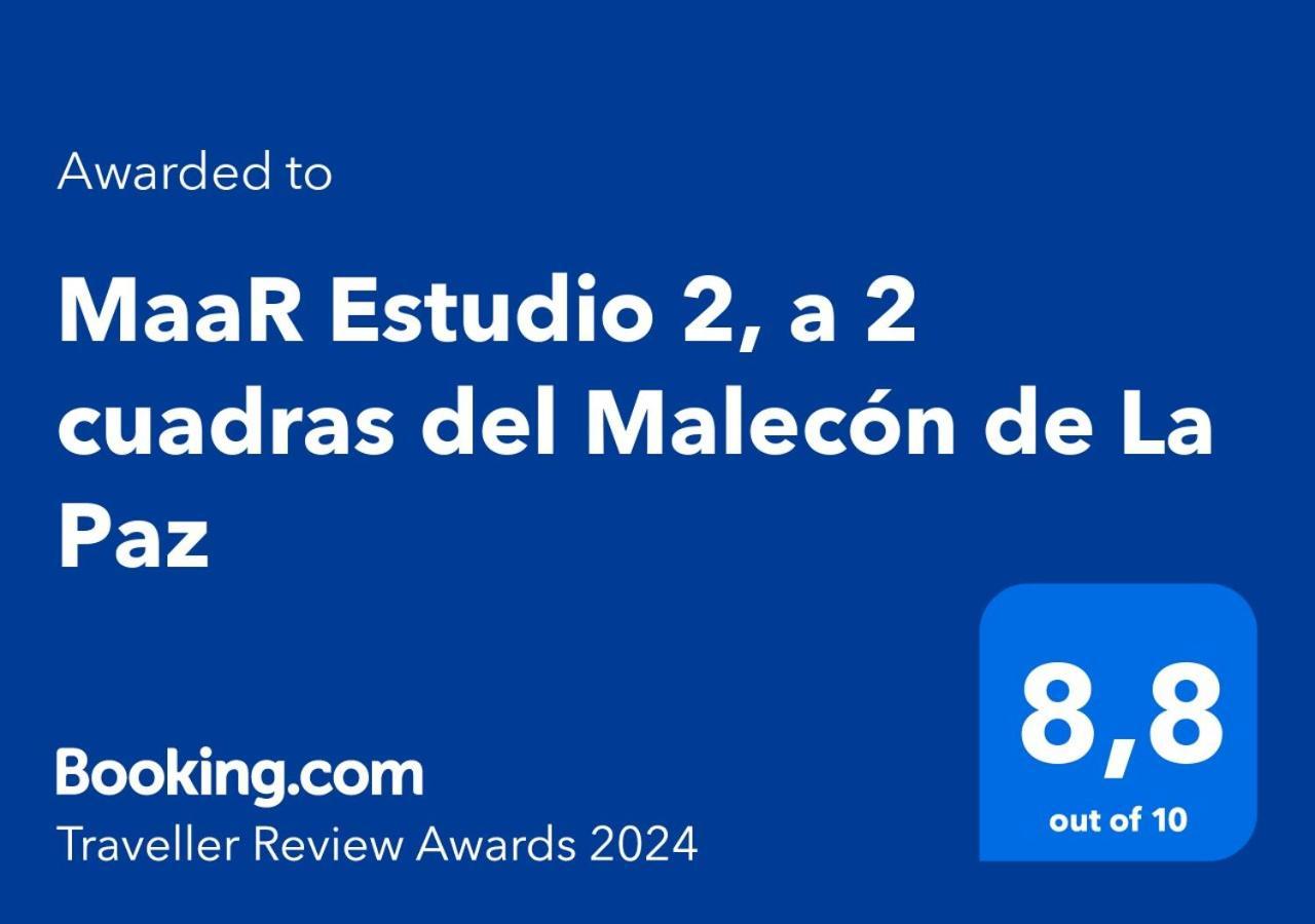 Maar Estudio 2, A 2 Cuadras Del Malecon De Ла-Пас Екстер'єр фото